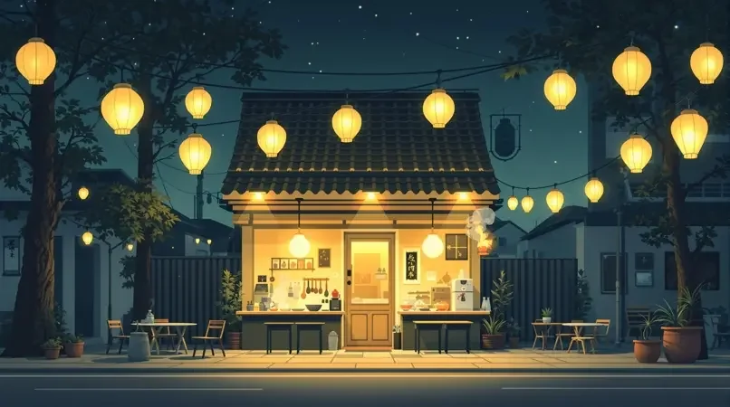 《深夜食堂》 - 静水梦浮影像 《深夜食堂》封面 - 磁力熊热播榜单