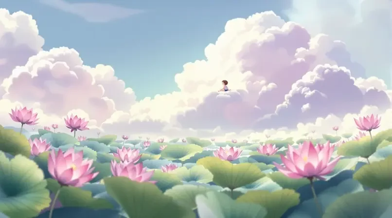 《云端的孩子》 - 静水梦浮影像 《云端的孩子》封面 - 磁力熊热播榜单