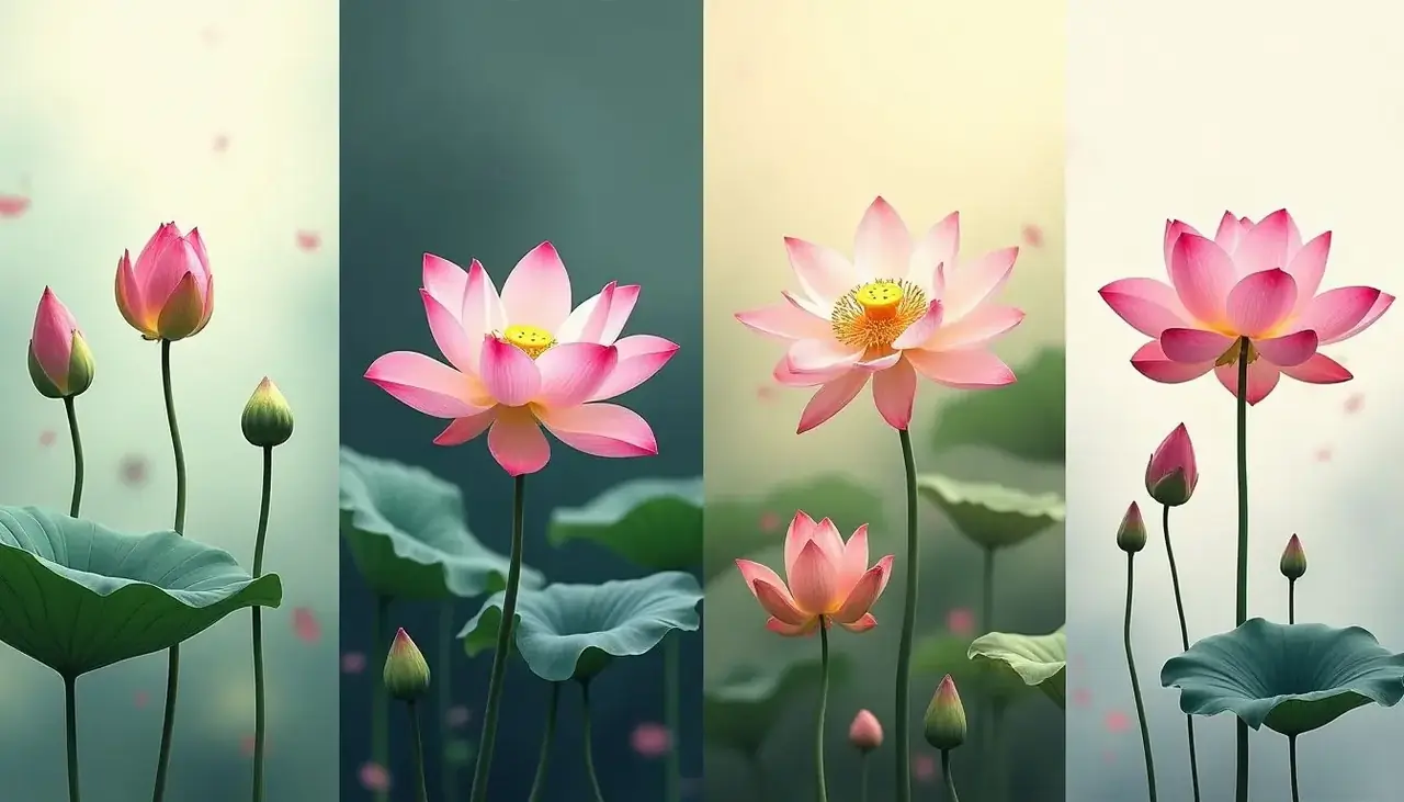 荷塘四季 · 自然影像 - 磁力熊专题合集