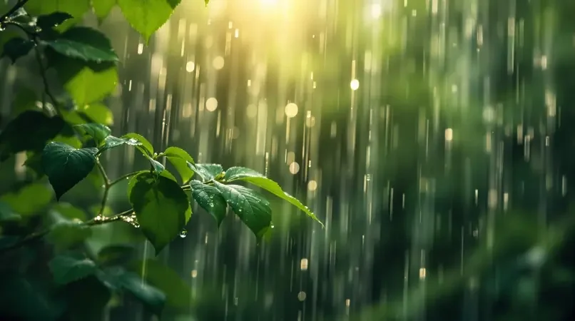 《雨打新荷》剧照封面 - 磁力熊